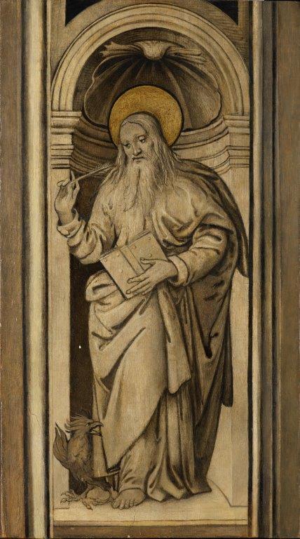 Saint John the Baptist; Saint John the Evangelist